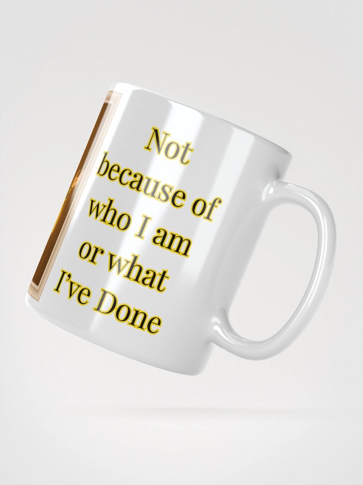 I am the Righteousness of God (Female) Glossy White Mug product image (2)