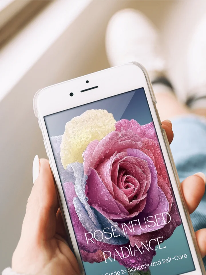 Rose Infused Radiance: A DIY Guide to Skincare and Self-Care product image (1)