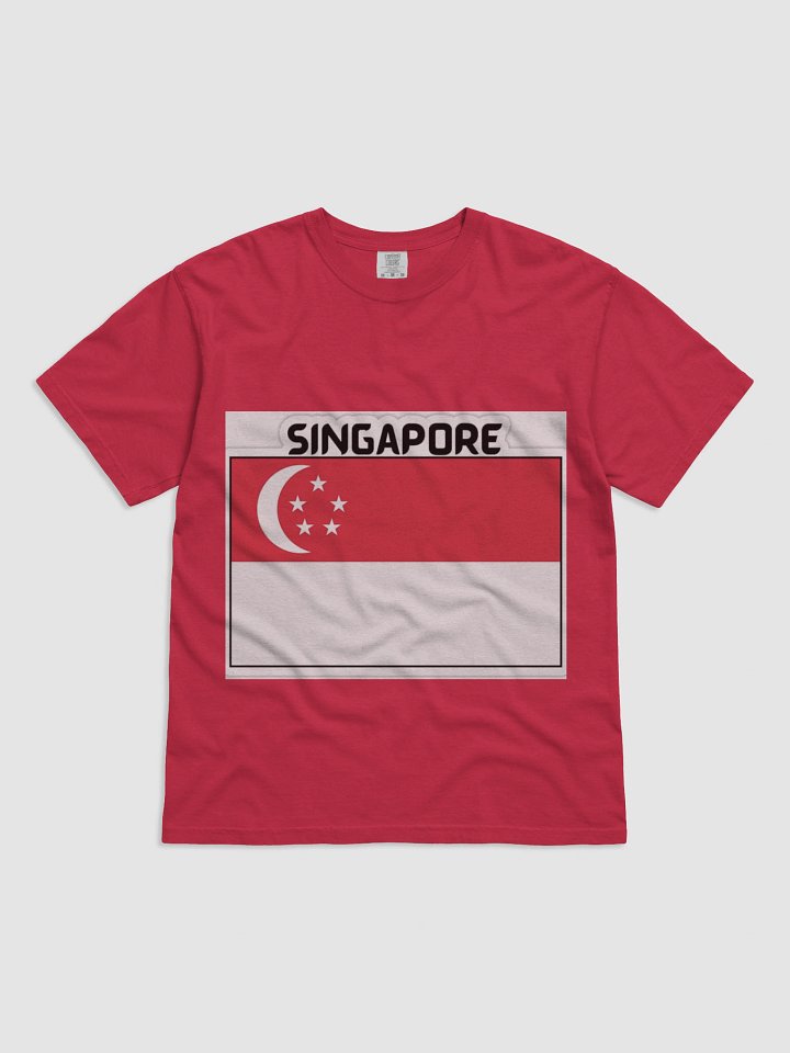 Singapore Flag T-shirt product image (1)
