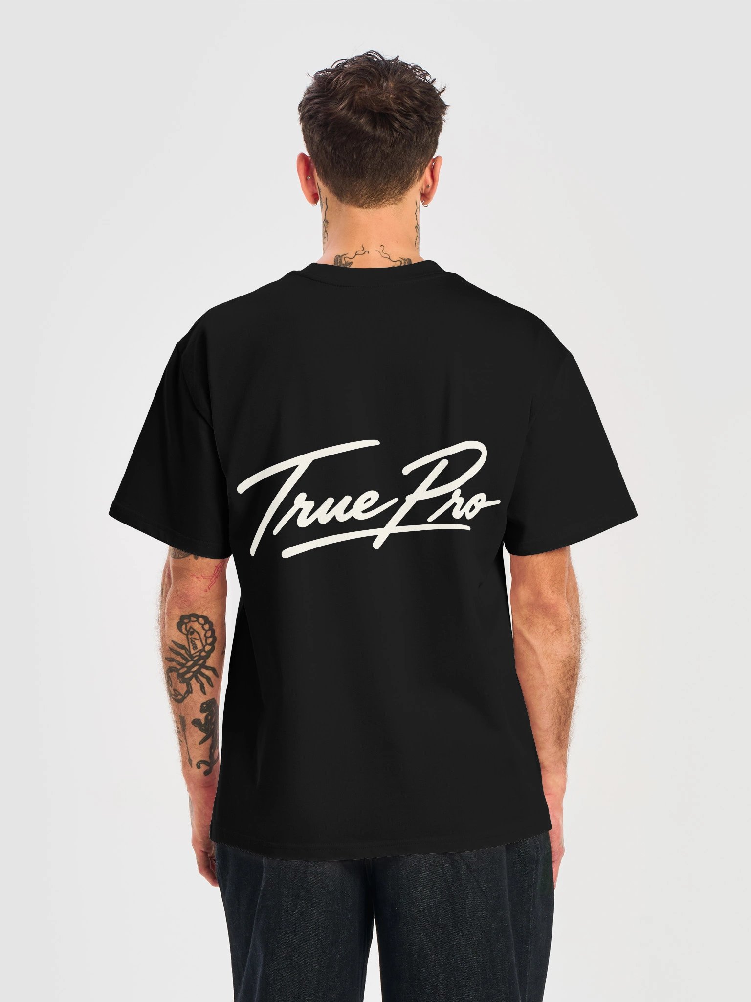 Heavyweight Signature Tee - Black product image (6)
