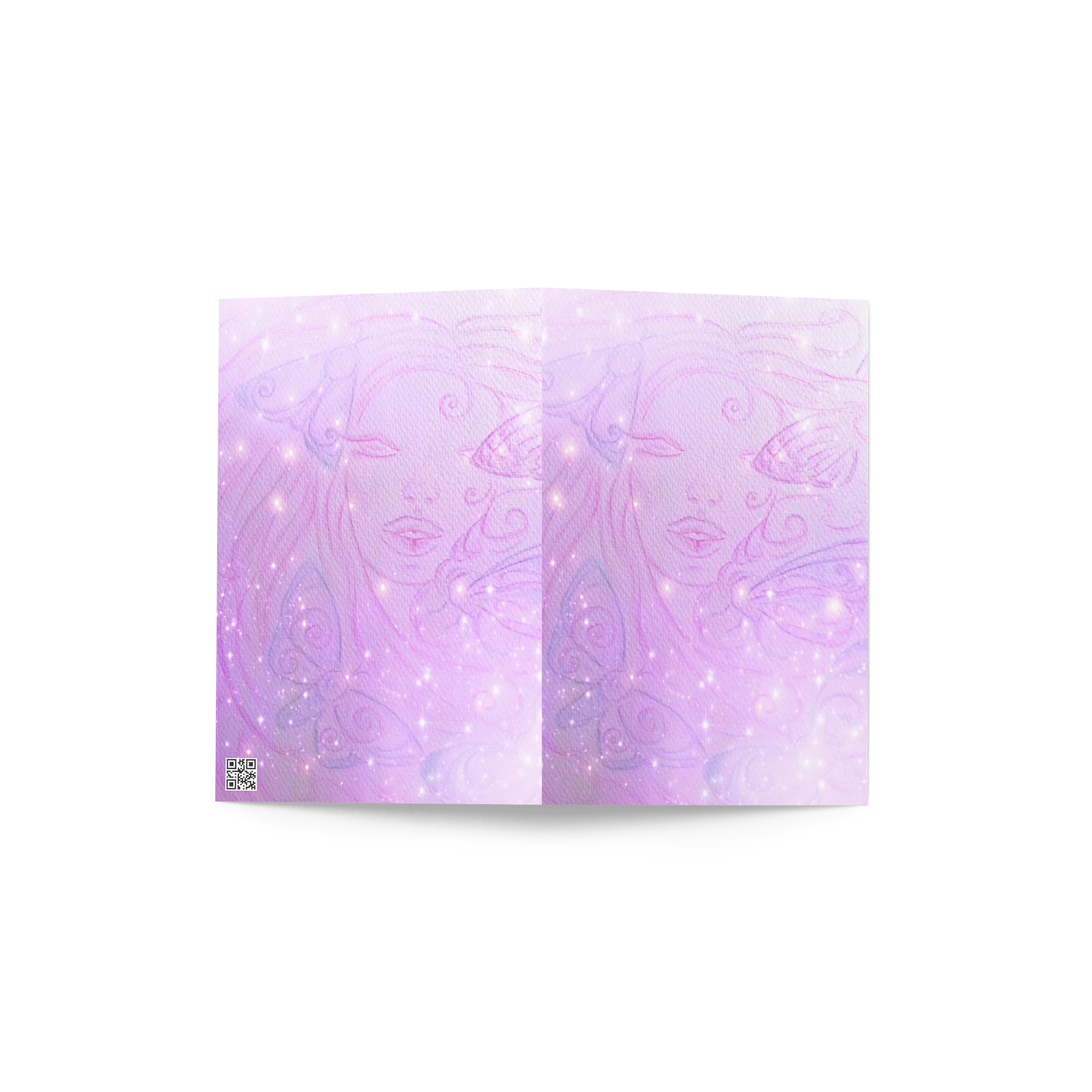 Aleia Butterfly Dream Greeting Card product image (2)