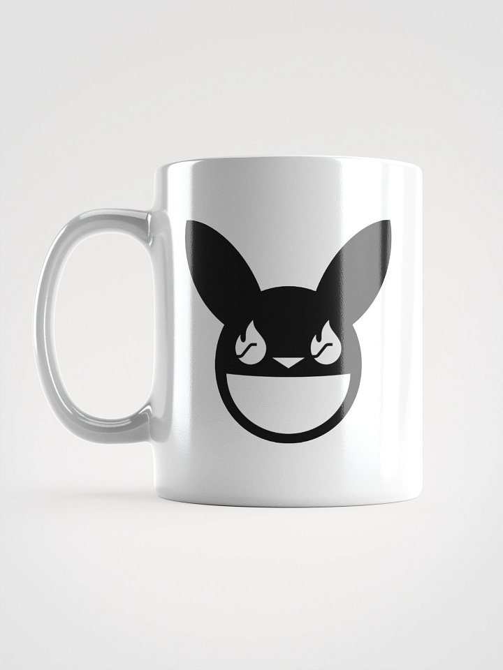 SUPERHOT BUNNY MUG product image (1)