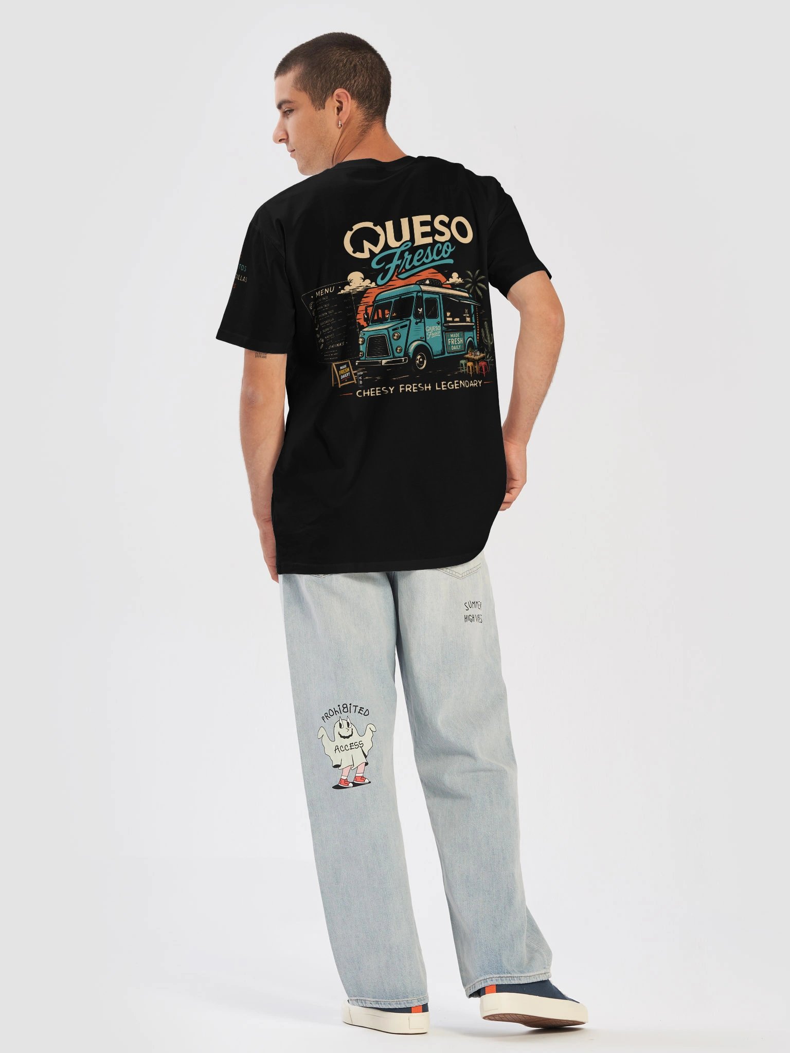 Queso Fresco - T-Shirt product image (6)