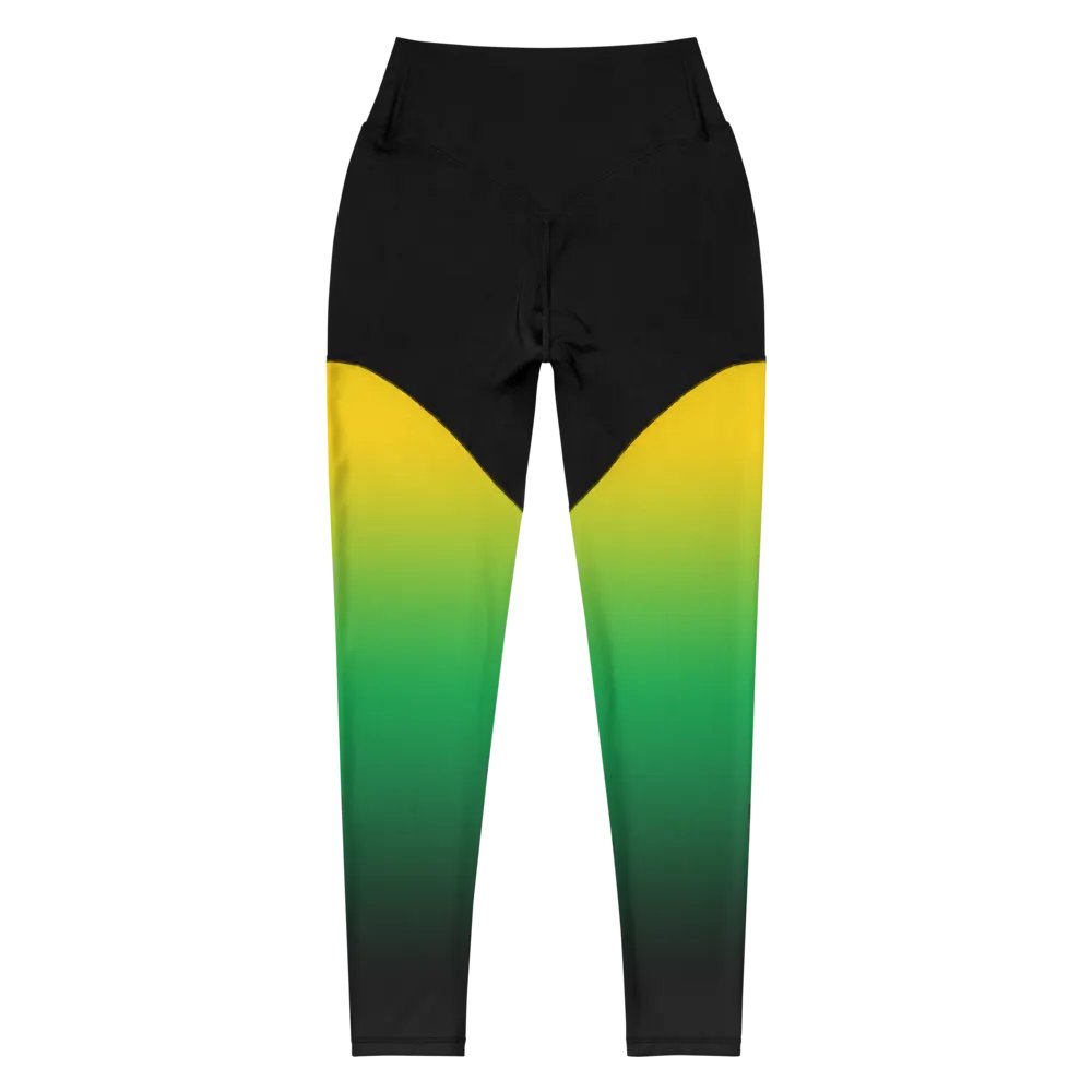 Jamaica Color Leggings product image (3)