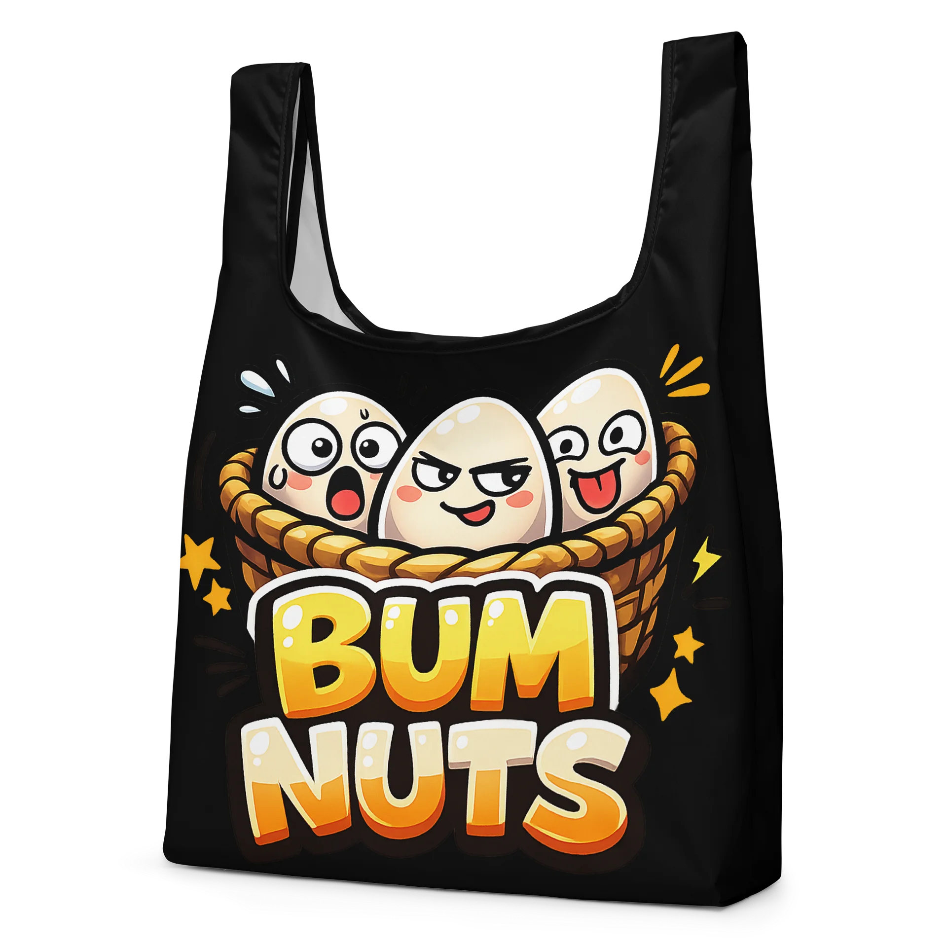 BUM NUTS Tote product image (2)