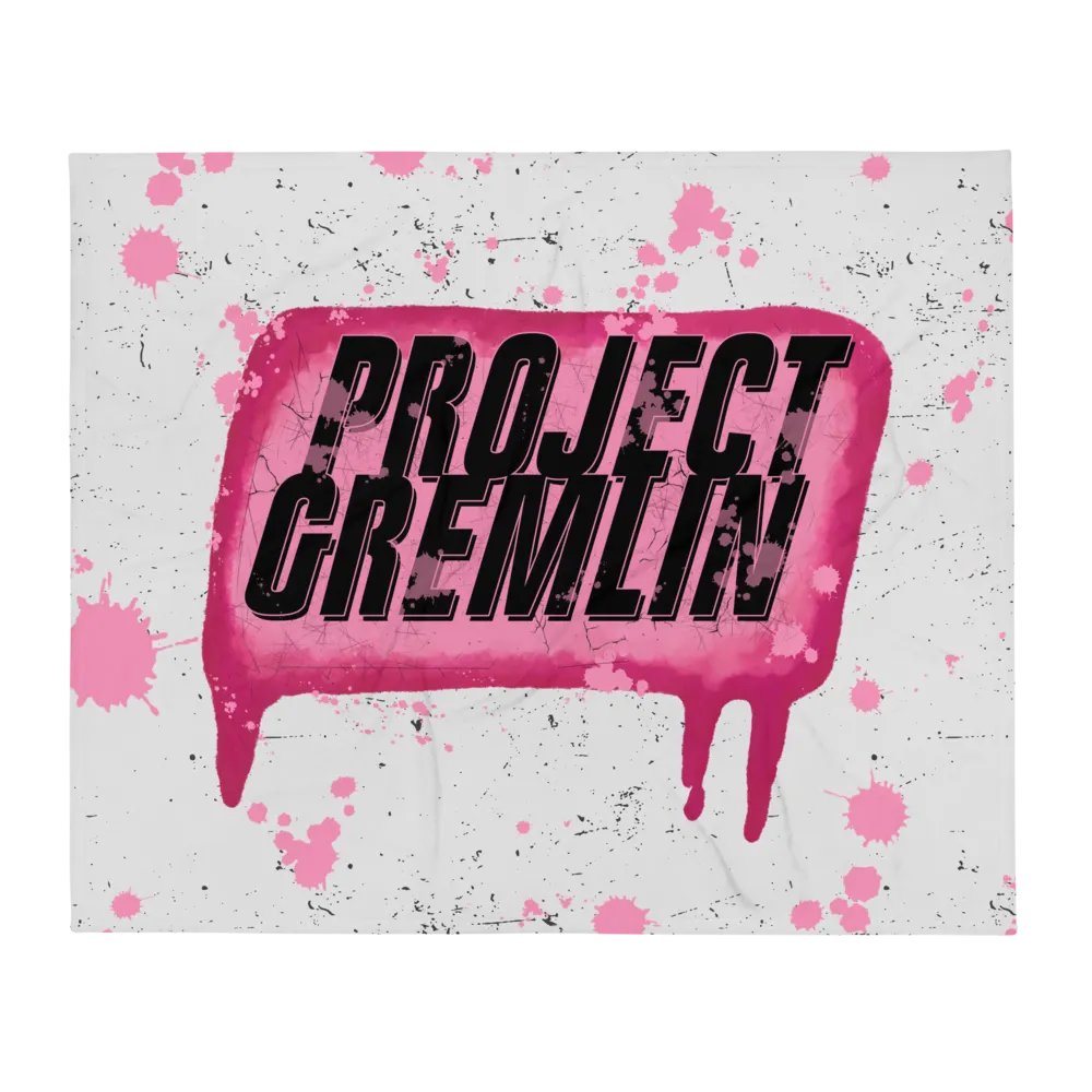 Project Gremlin Blankie product image (1)