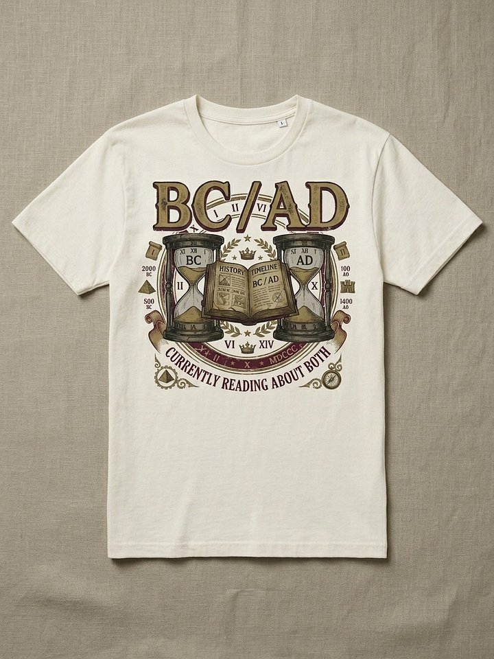 BC AD History Timeline Shirt product image (1)