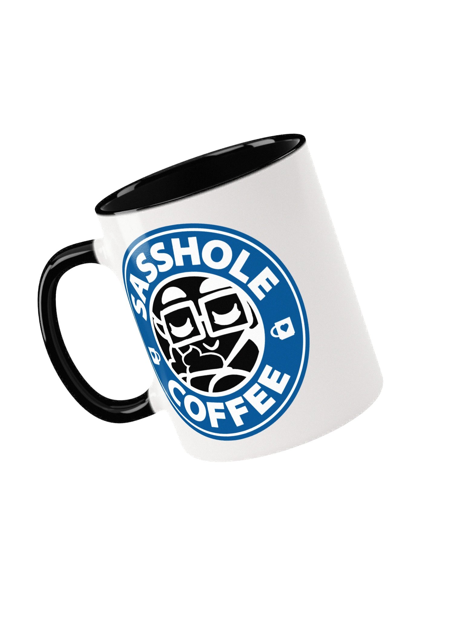 "Sasshole Coffee Co." Mug product image (6)
