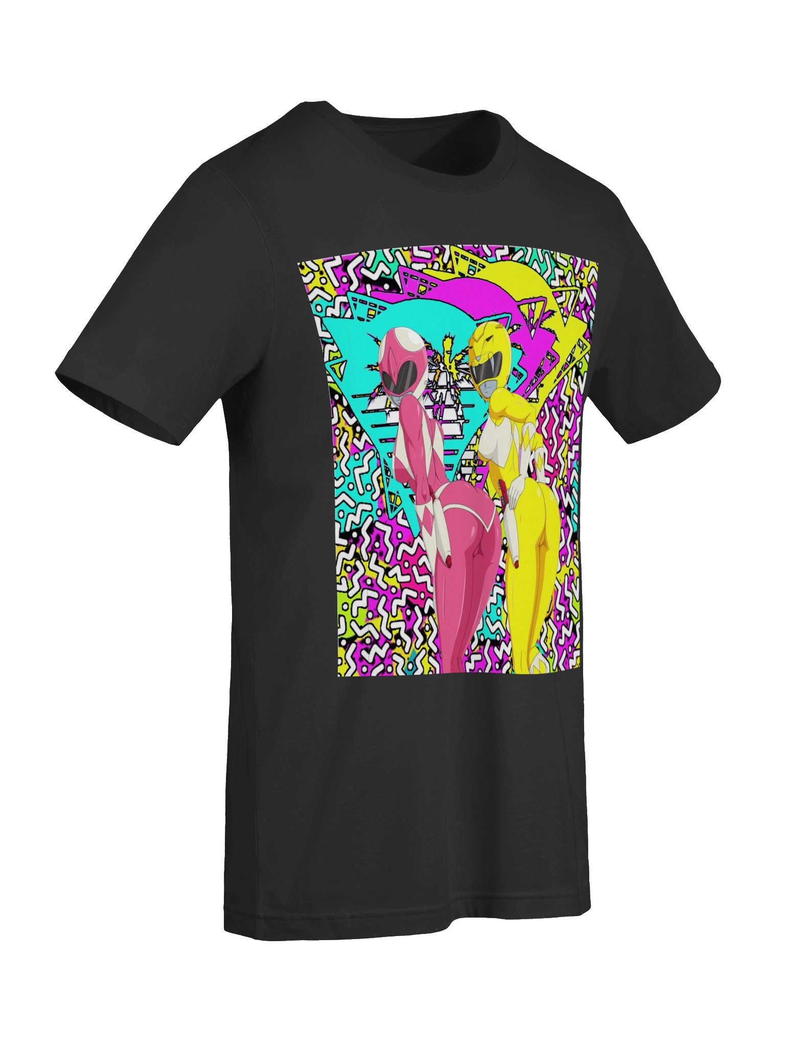 GO GO POWER RANGERS SHIRT product image (107)
