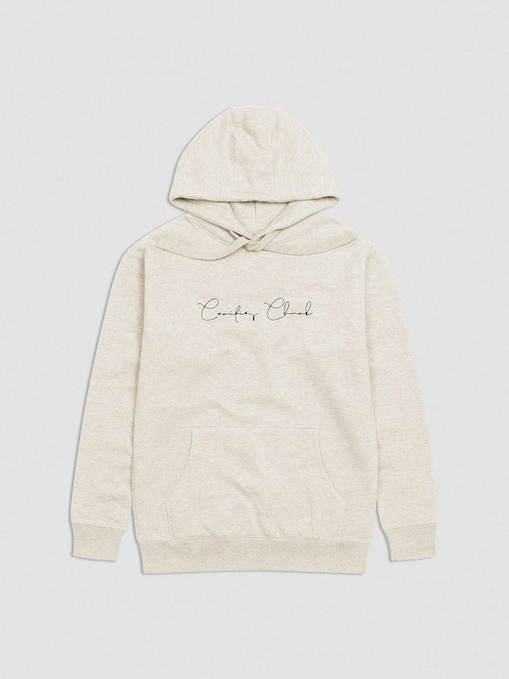 inverse canifis chunk by fray. - embroidered hoodie product image (1)