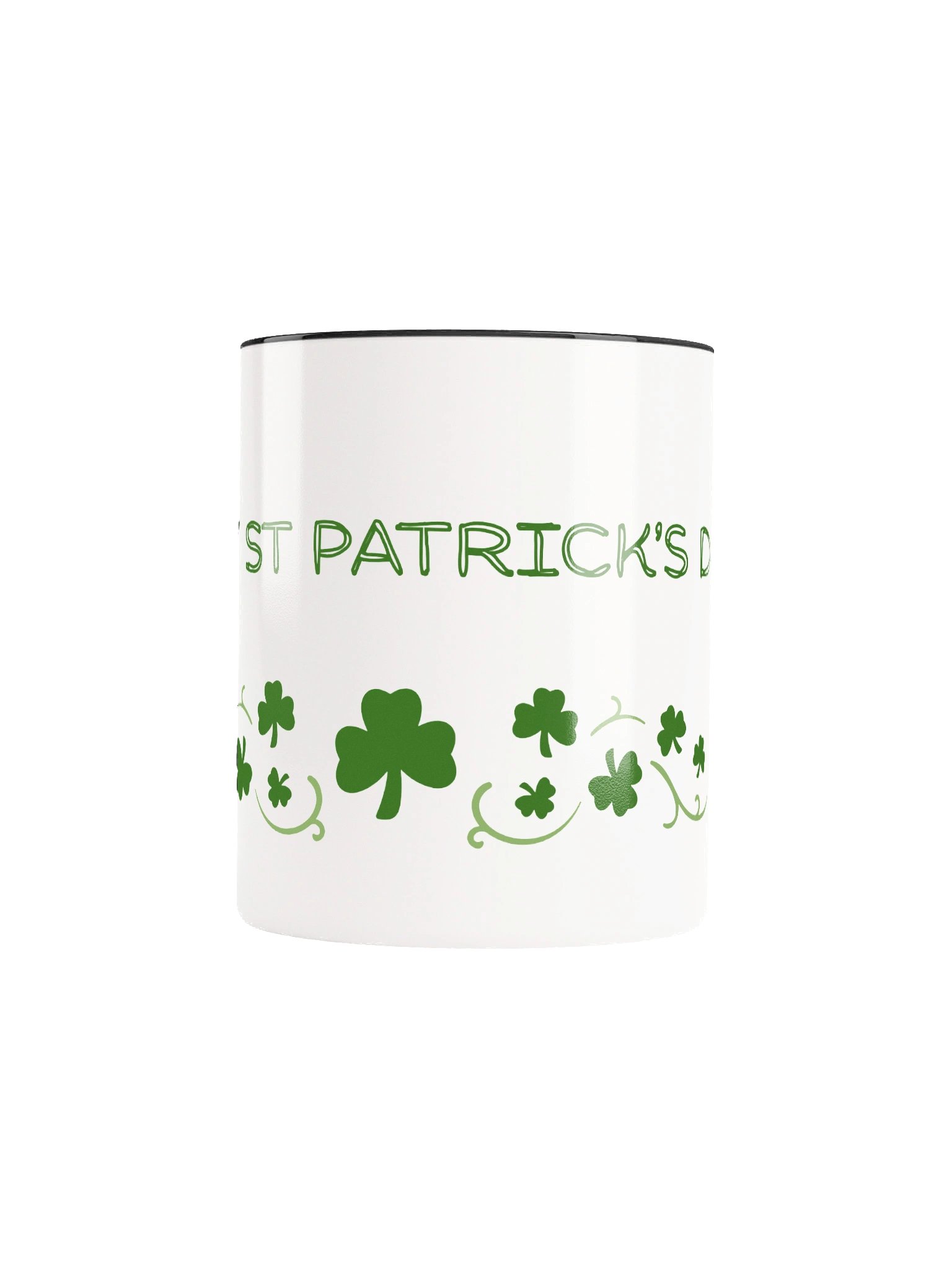Lucky Shamrock Ceramic Mug product image (53)