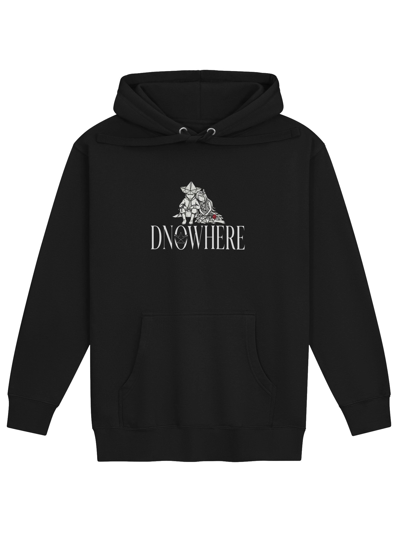 DNOWHERE - The Shadow-Weaver Hoodie product image (1)