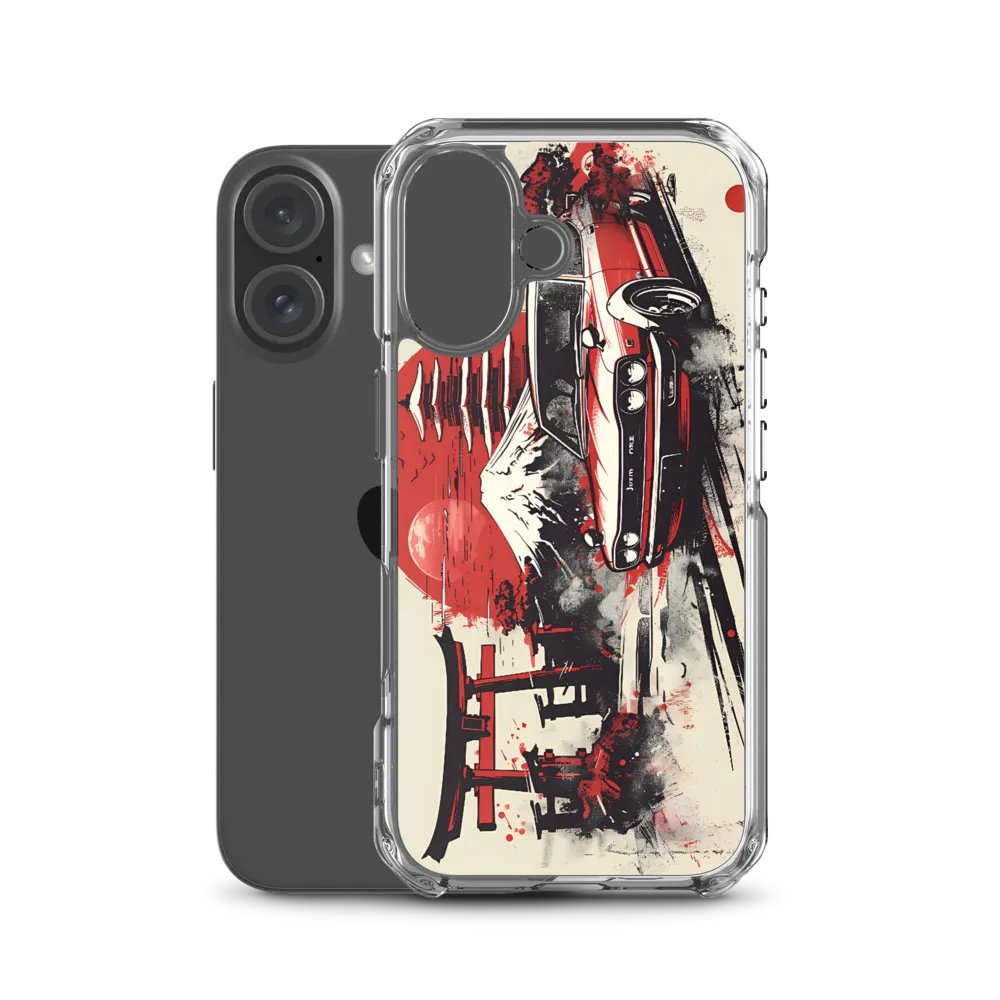 Sun Drift iPhone® Case product image (50)