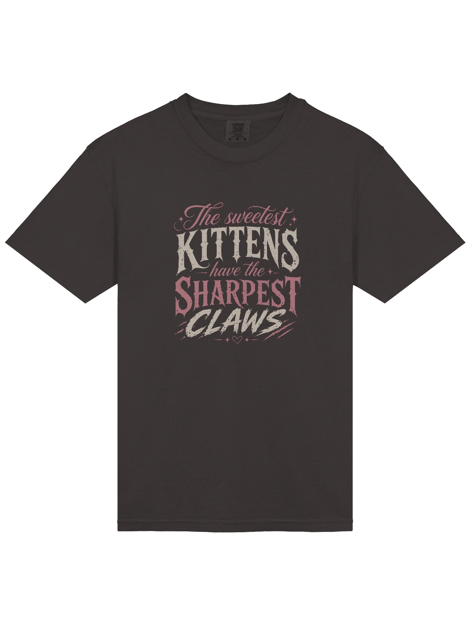 The Sweetest Kittens Have The Sharpest Claws T-Shirt product image (23)