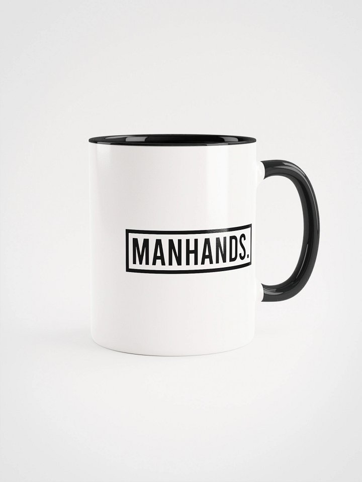 Ceramic Mug by MANHANDS. product image (1)