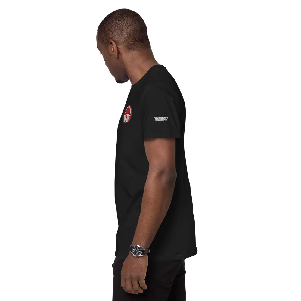Printful Premium Iconic Headphones Heavyweight Cotton T-Shirt product image (2)