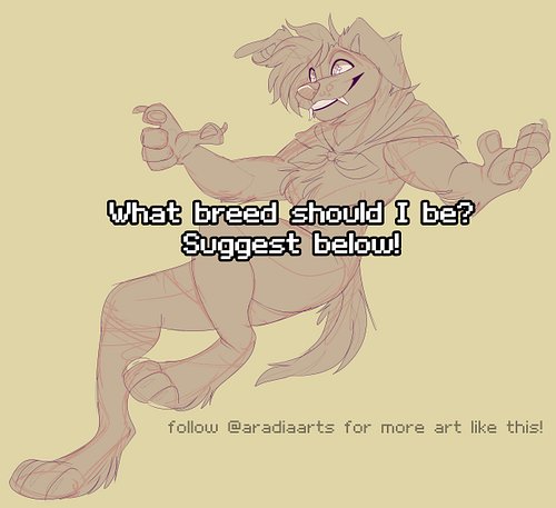Adopt incoming! What breed should they be? 🤔

Tags: furry furry adopt adoptable adopts oc OCs anthro dog canine canid charact...