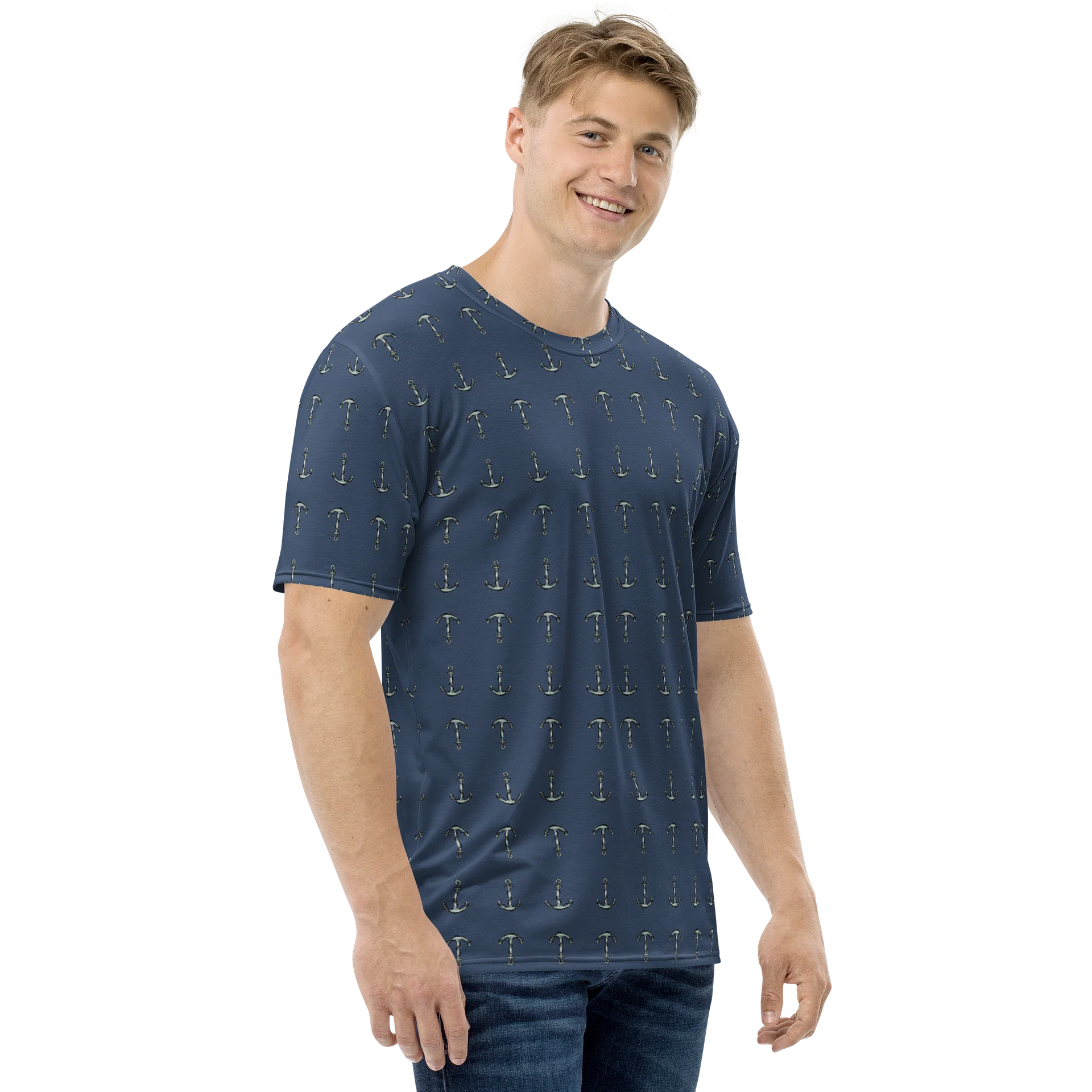 Anchored — Anchor Pattern Tee product image (4)