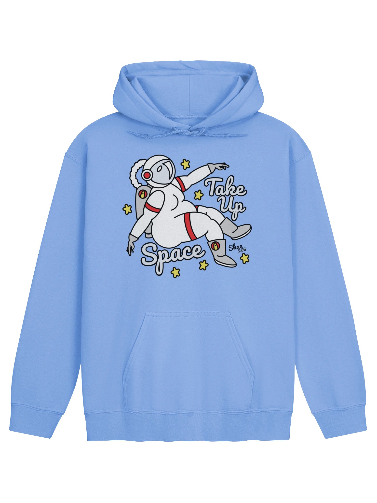 Take Up Space Hoodie product image (1)