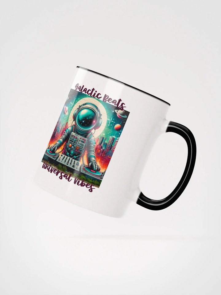 DJ Astronaut Mug Black product image (2)
