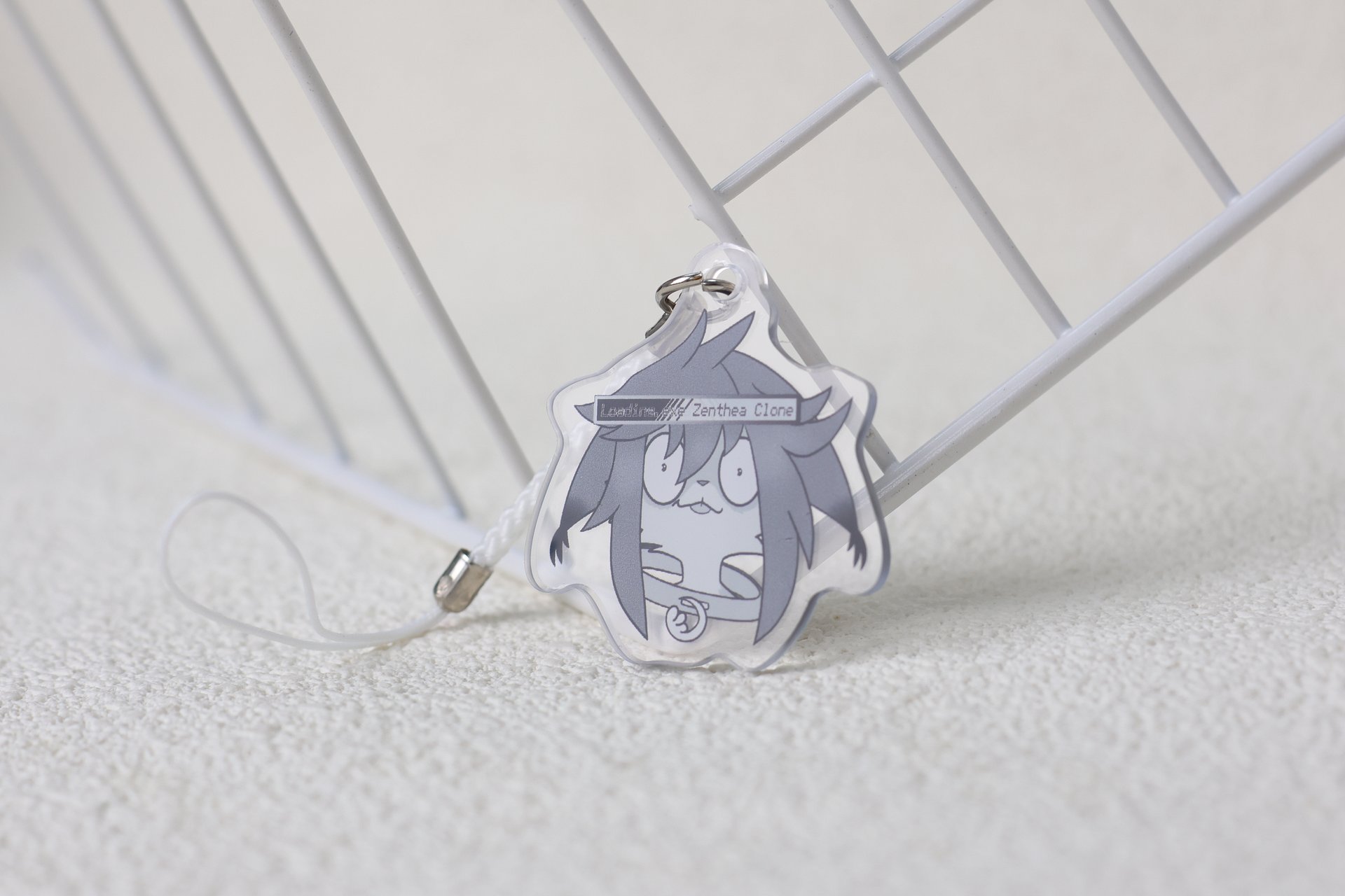 ★STARS★ Zenthea Personal Doodle Art Keychain product image (3)