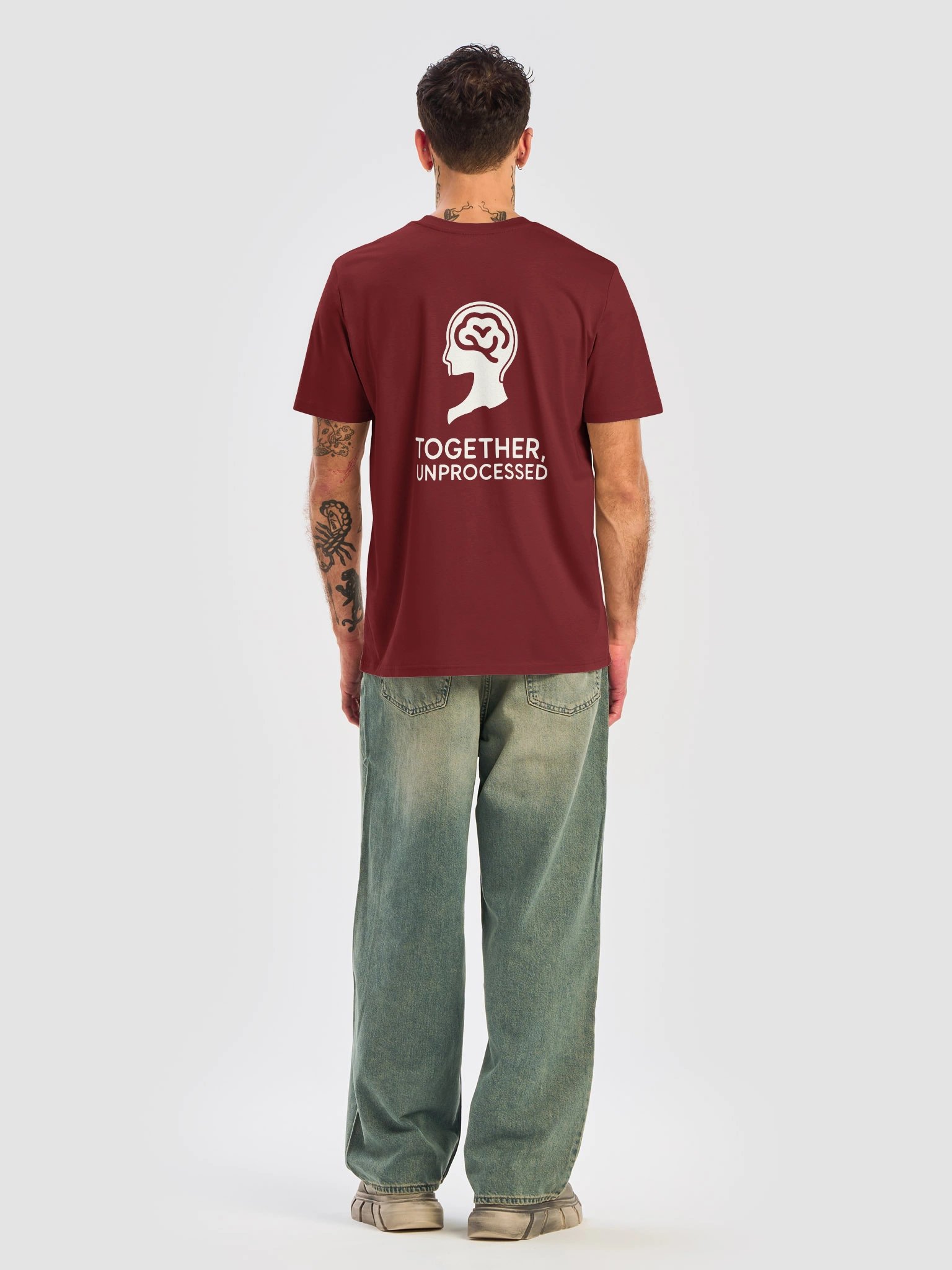 The Try It Tee Unicolour product image (16)