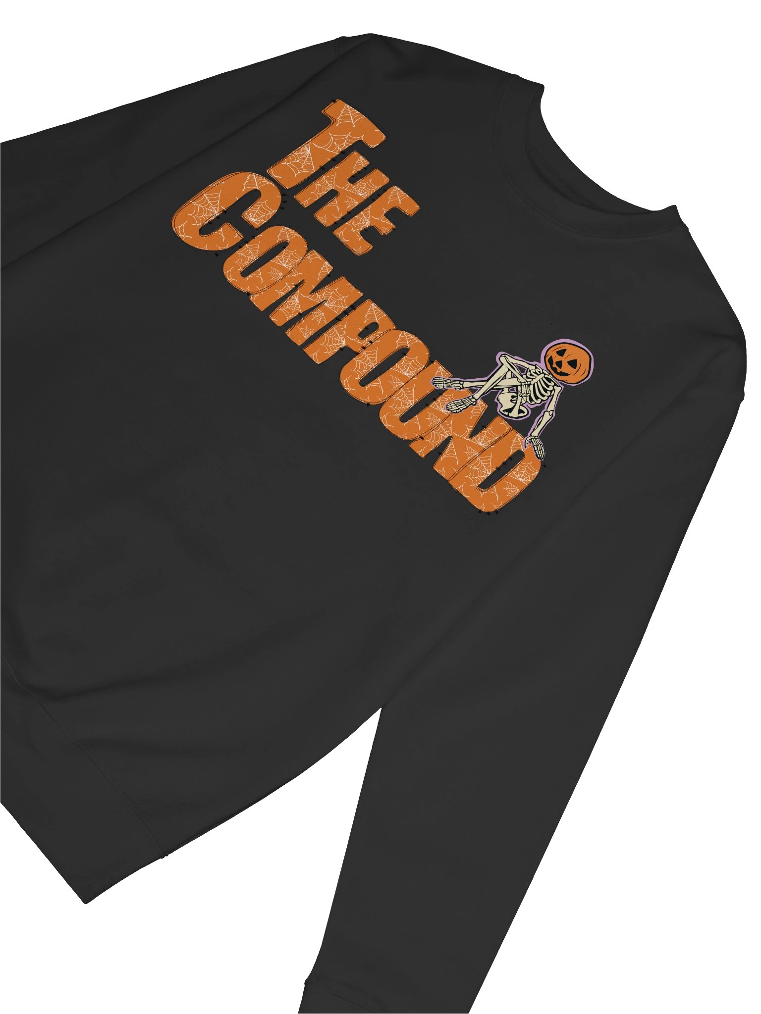 Pumpkin Head Compound Sweat Shirt product image (17)