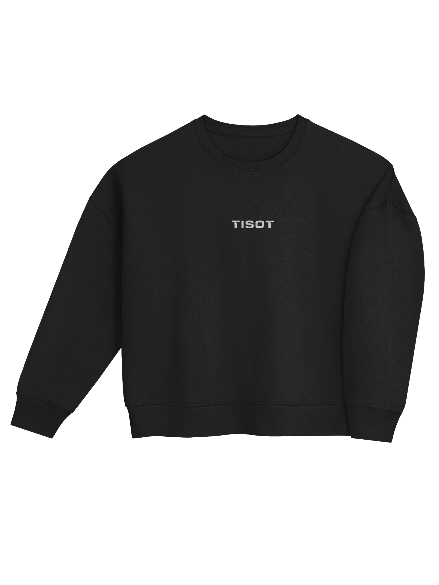 Women's / TISOT Crew Neck Sweatshirt (White Wordmark) product image (3)