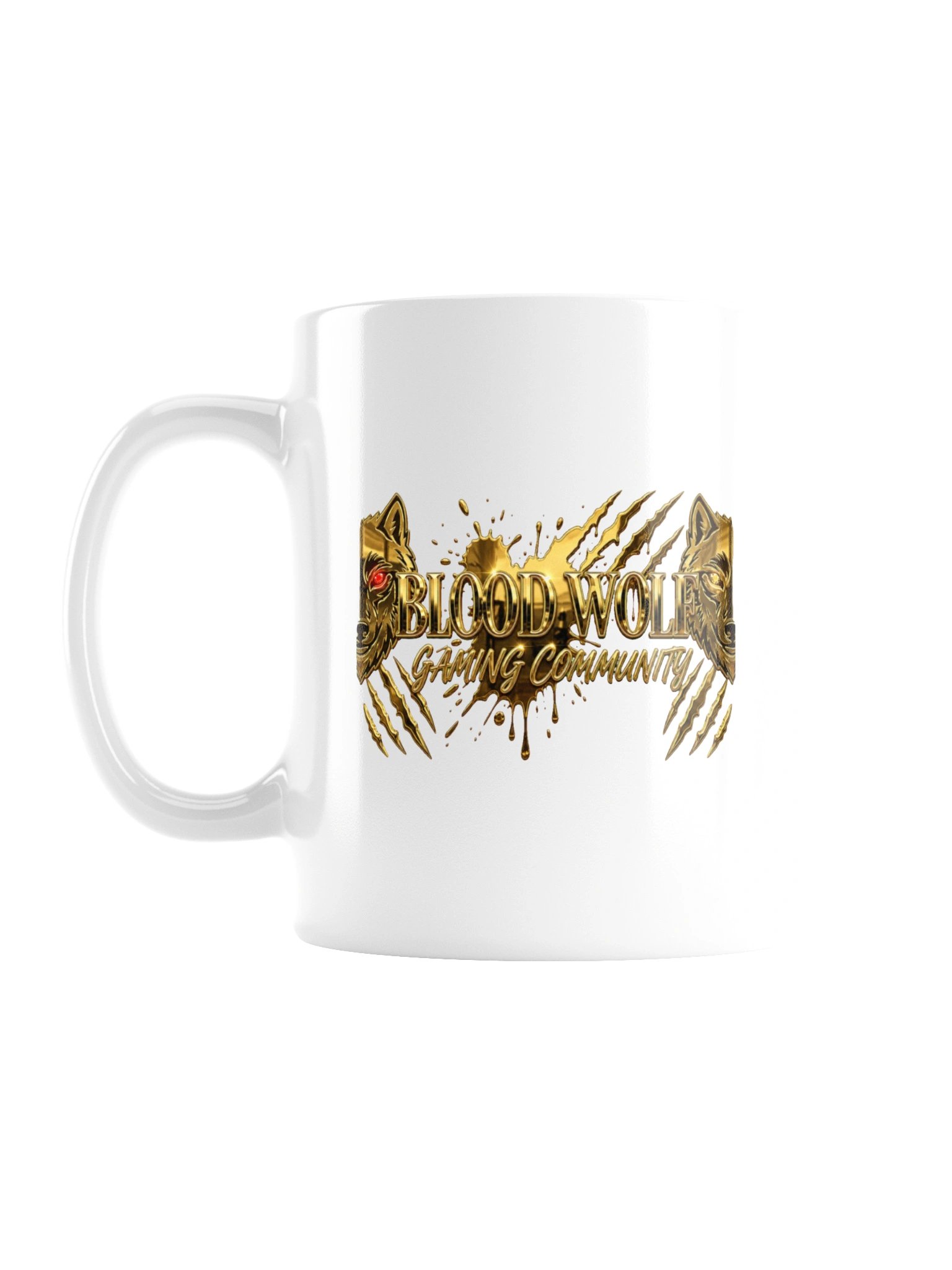 Blood Wolf Gaming Wolf Logo Mug product image (1)