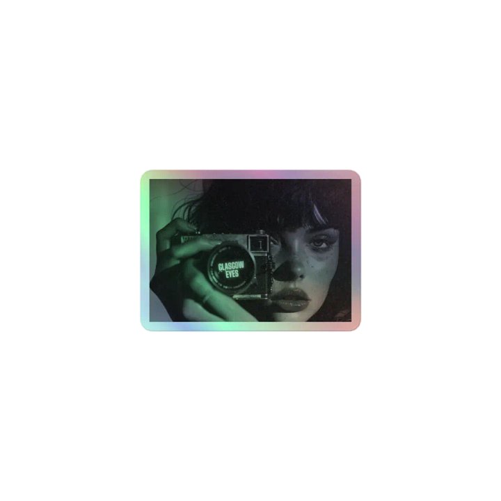 Glasgow Eyes Sticker product image (1)