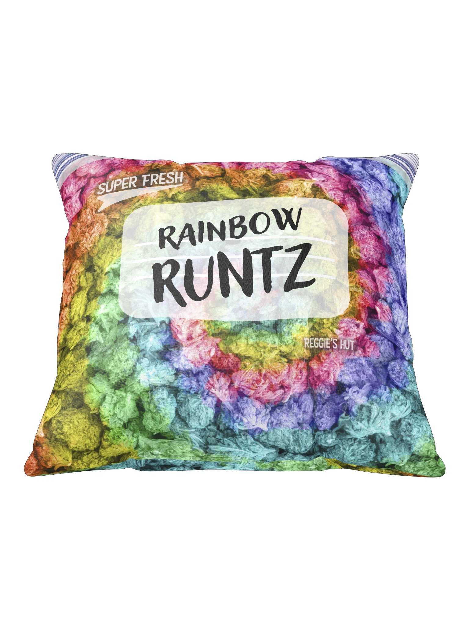 Kushy Pillow - Rainbow Runtz product image (3)