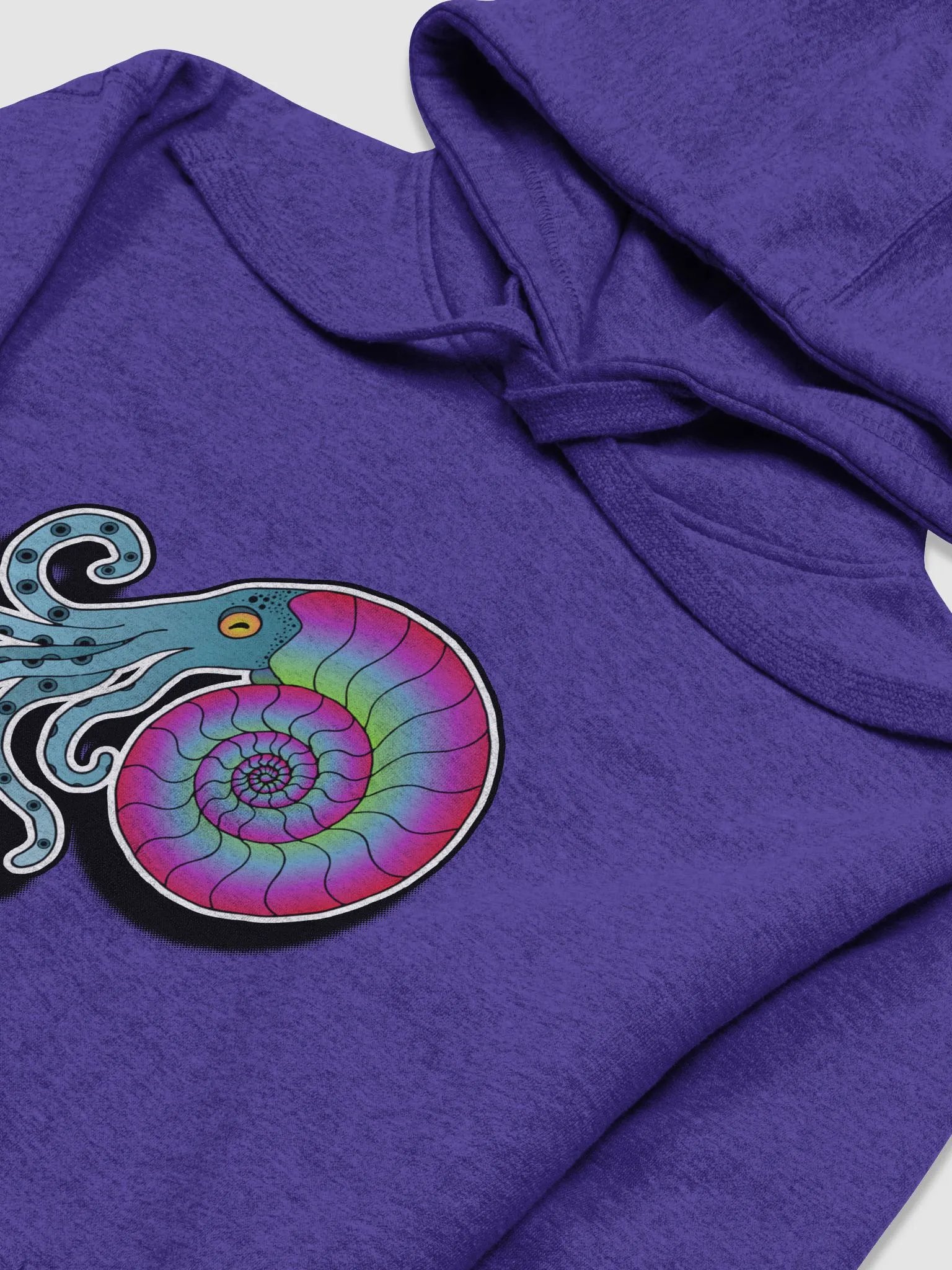 Ammonite Hoodie for her product image (4)