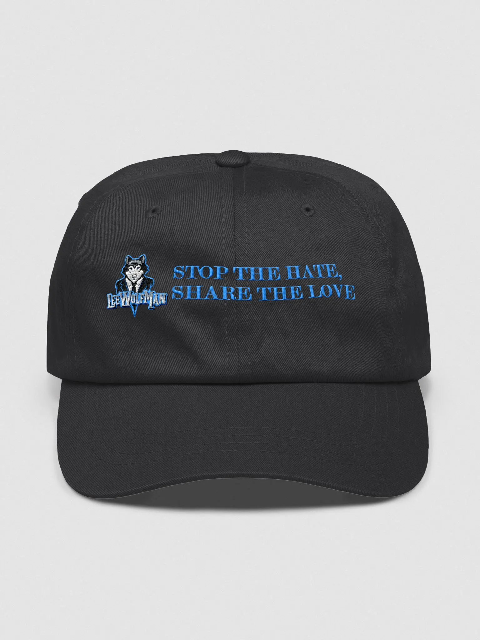 STOP HATE, SHARE LOVE DAD HAT product image (1)