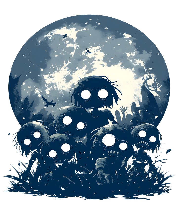 Zombies Halloween product image (2)