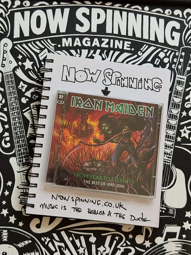 Now Spinning : Iron Maiden 
From Fear To Eternity - The Best of 1990 - 2010
2CD 

#ironmaiden #heavymetal