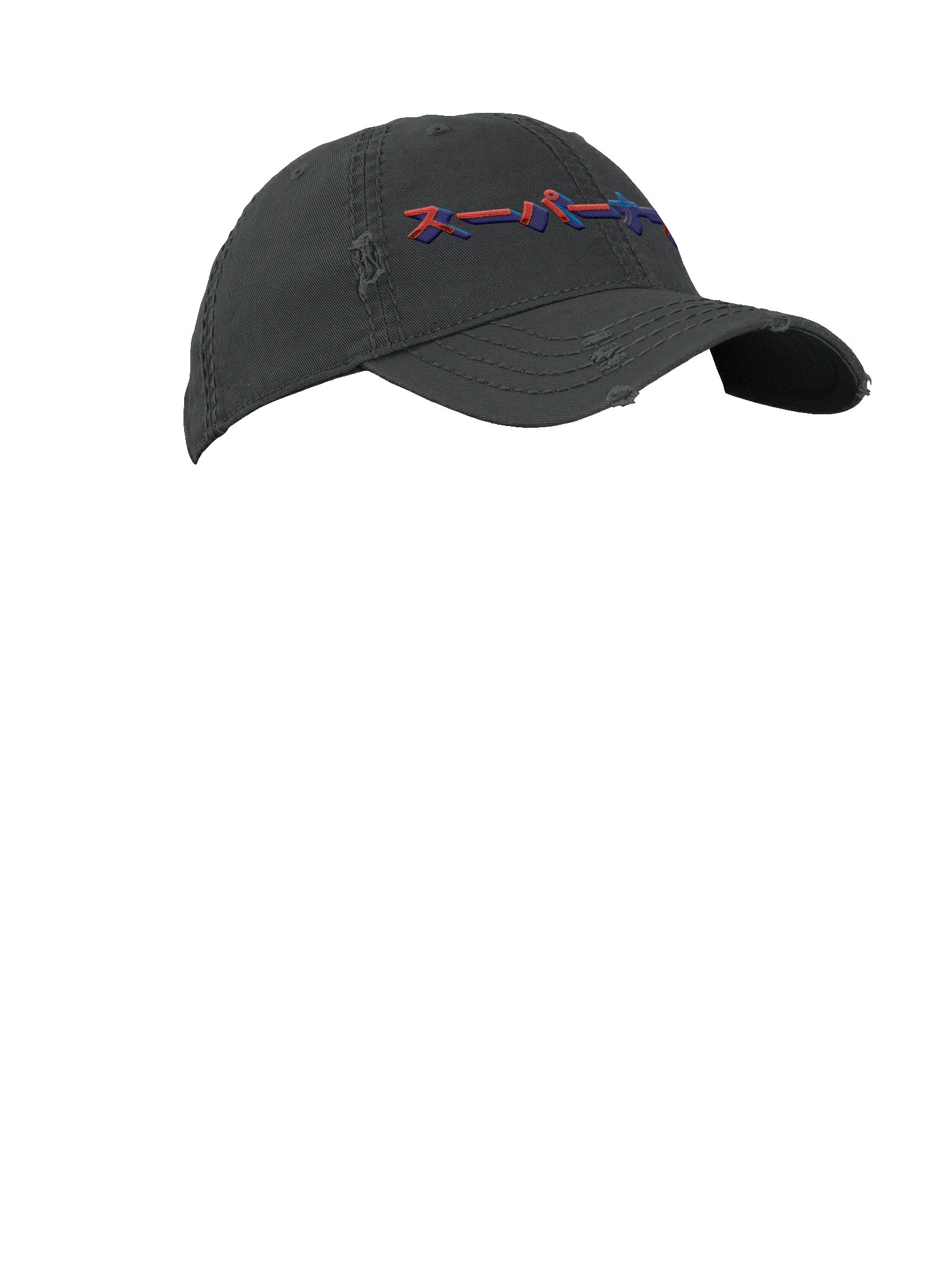 Distressed NerdZ Katakana product image (7)