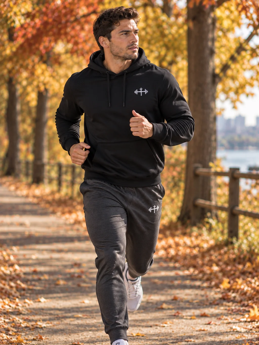 His House Mens Fleece Joggers by His House