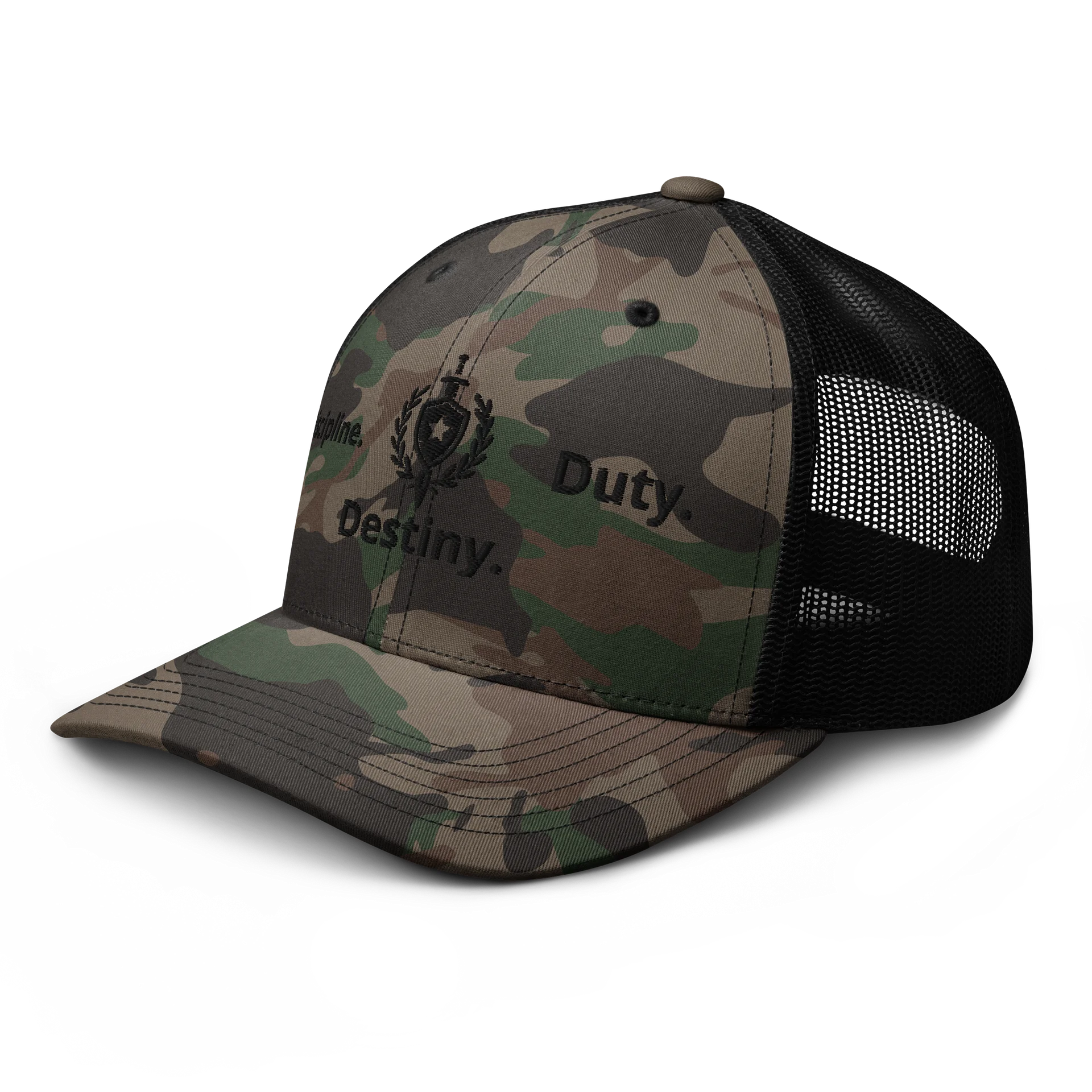 Triple D Military Cap product image (4)