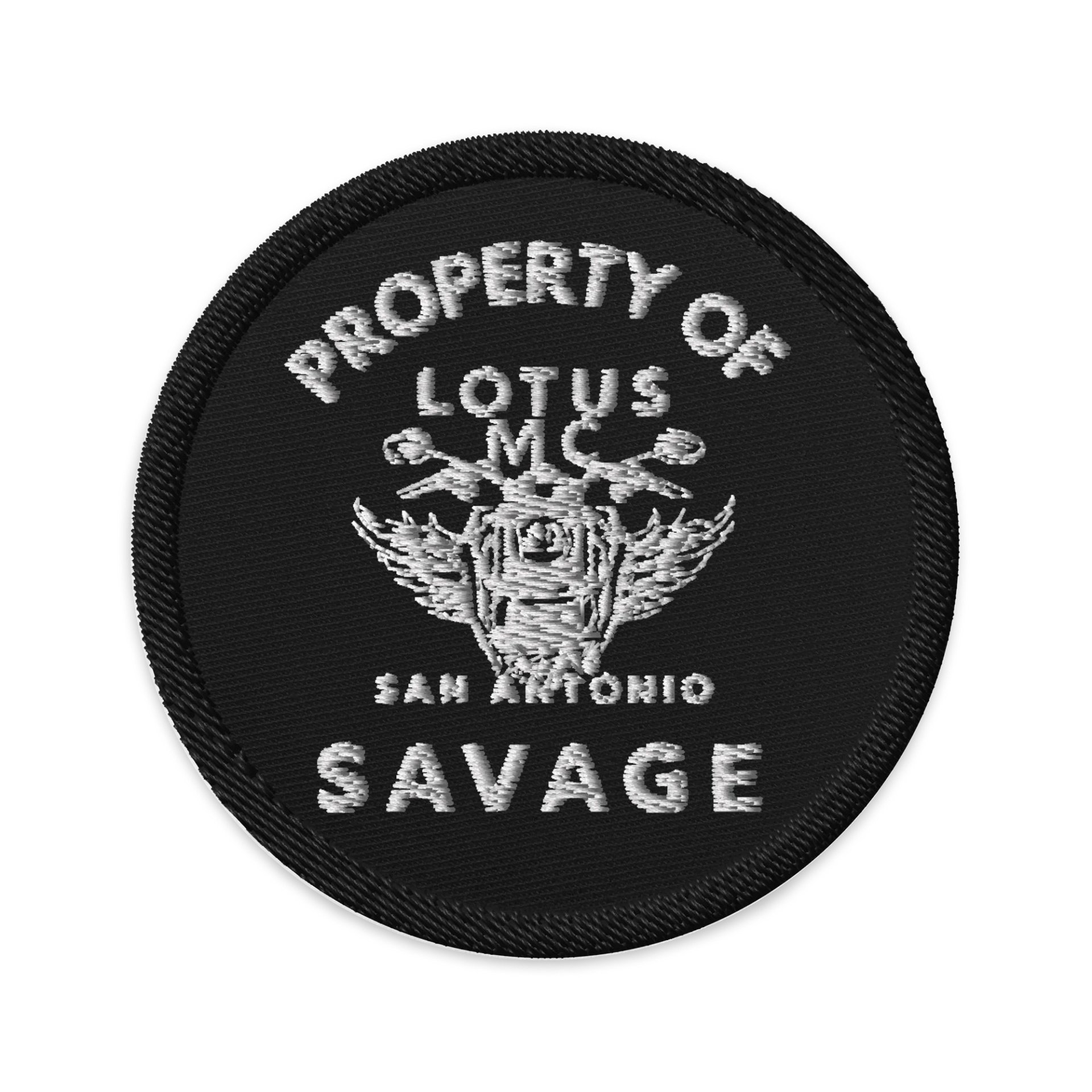 Property of Savage Patch product image (1)