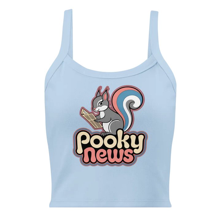 Pooky's Pooky News Tank Top product image (1)