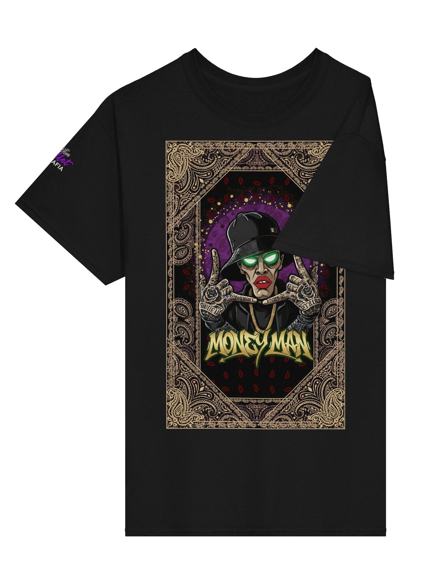 Kilo Express - Money Soldier Gold Money Man Tee product image (9)