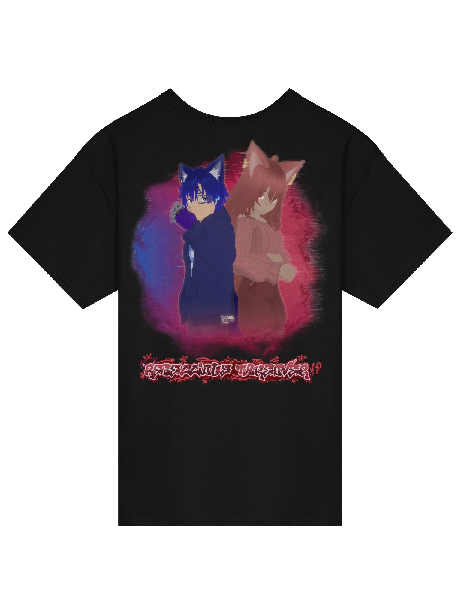 Rebellious Takeover - Deren & Phenn Anniversary Shirt product image (2)
