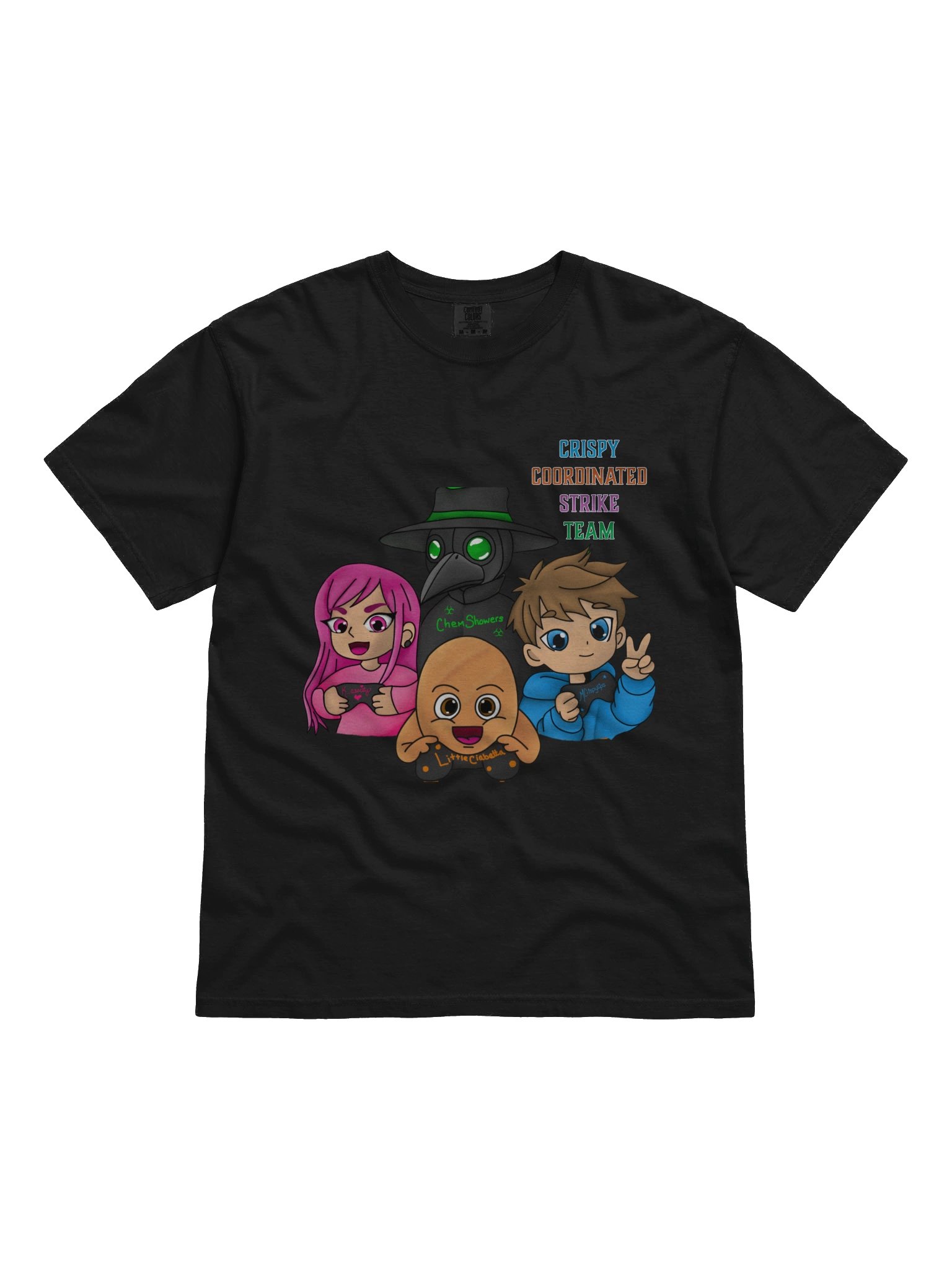 CrispyxCoordinated Strike Shirt product image (1)