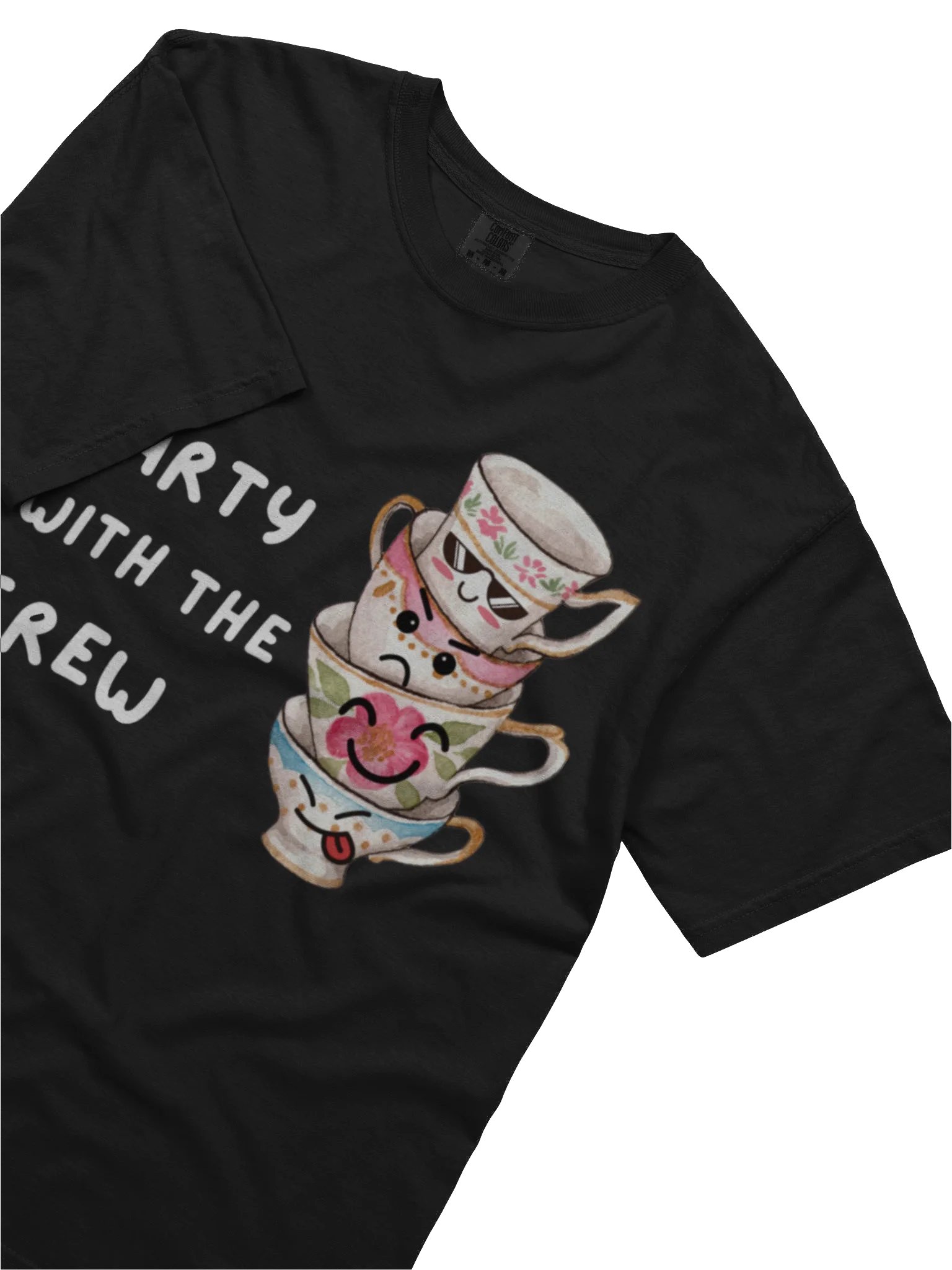 Tea Party Crew Tee product image (50)