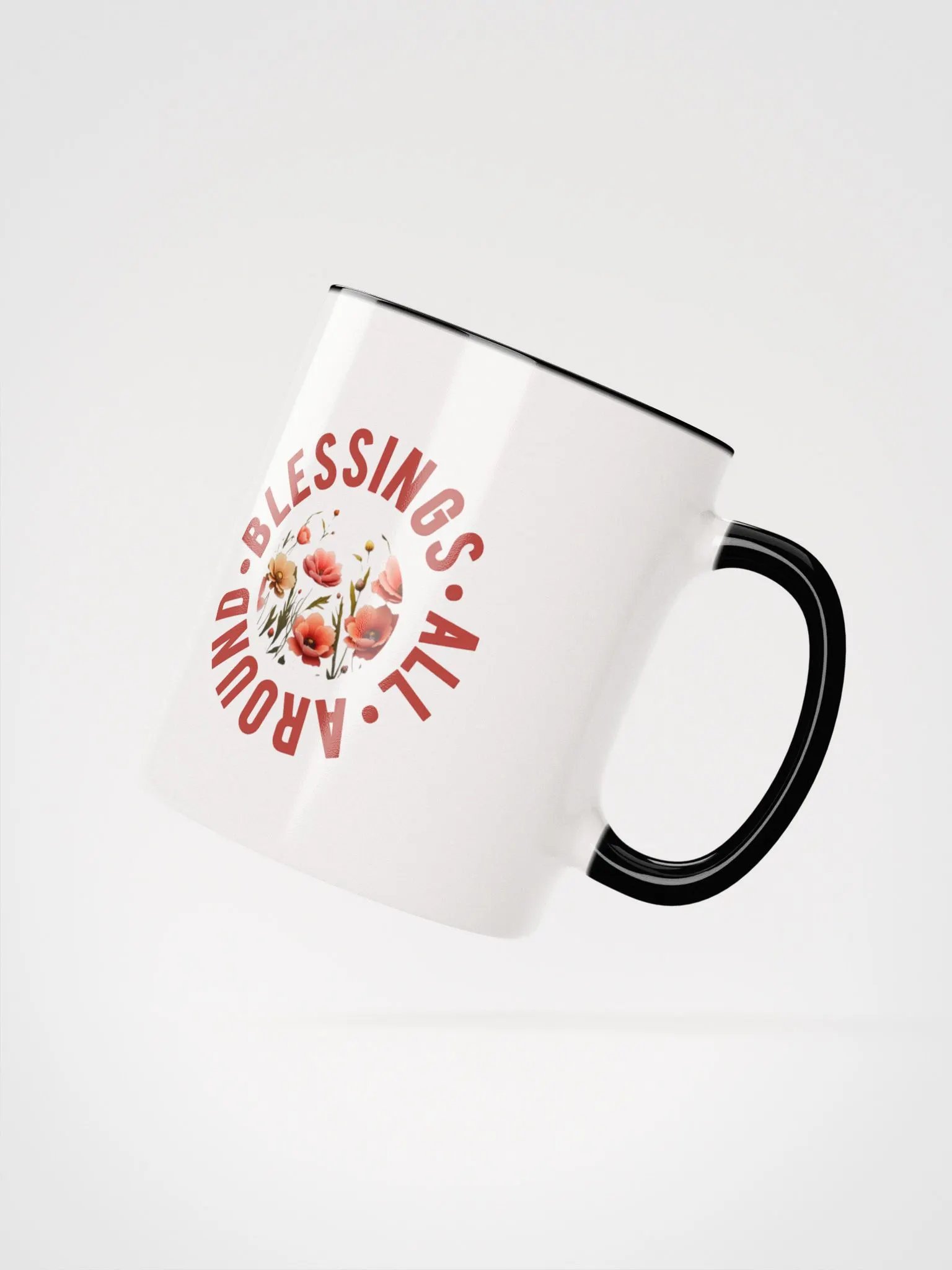 Blooming Delight Ceramic Mug product image (2)