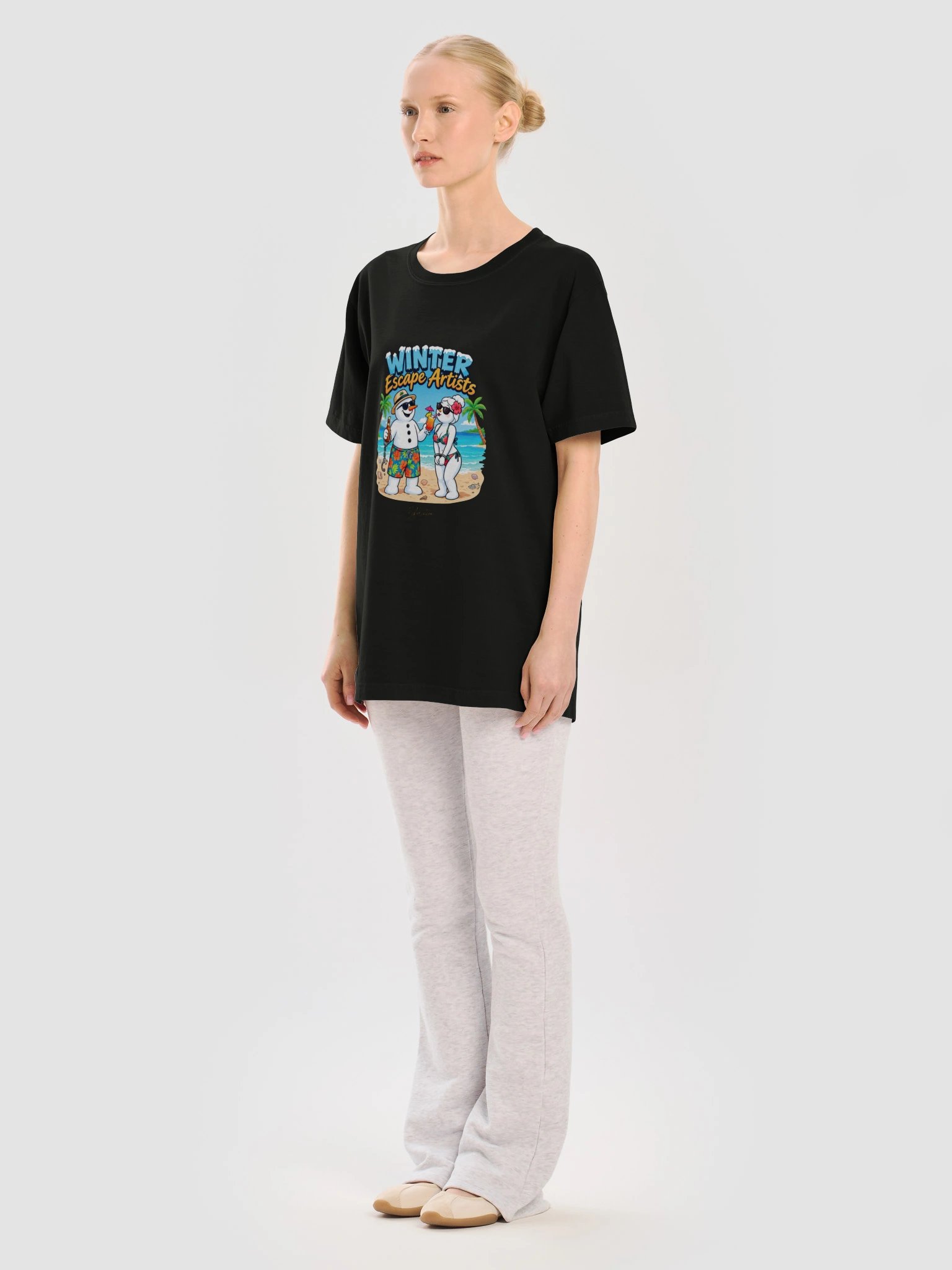 Winter Escape Artists (Oversized T) product image (11)