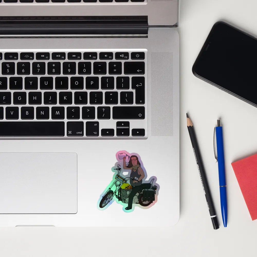 Renehank Holo Sticker product image (12)