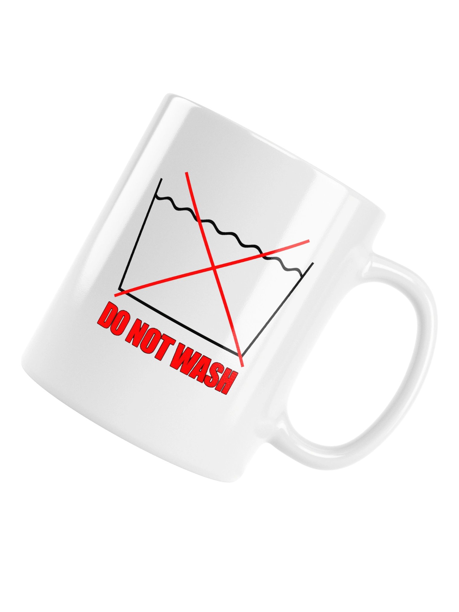 Jester Mug: Do Not Wash! product image (16)