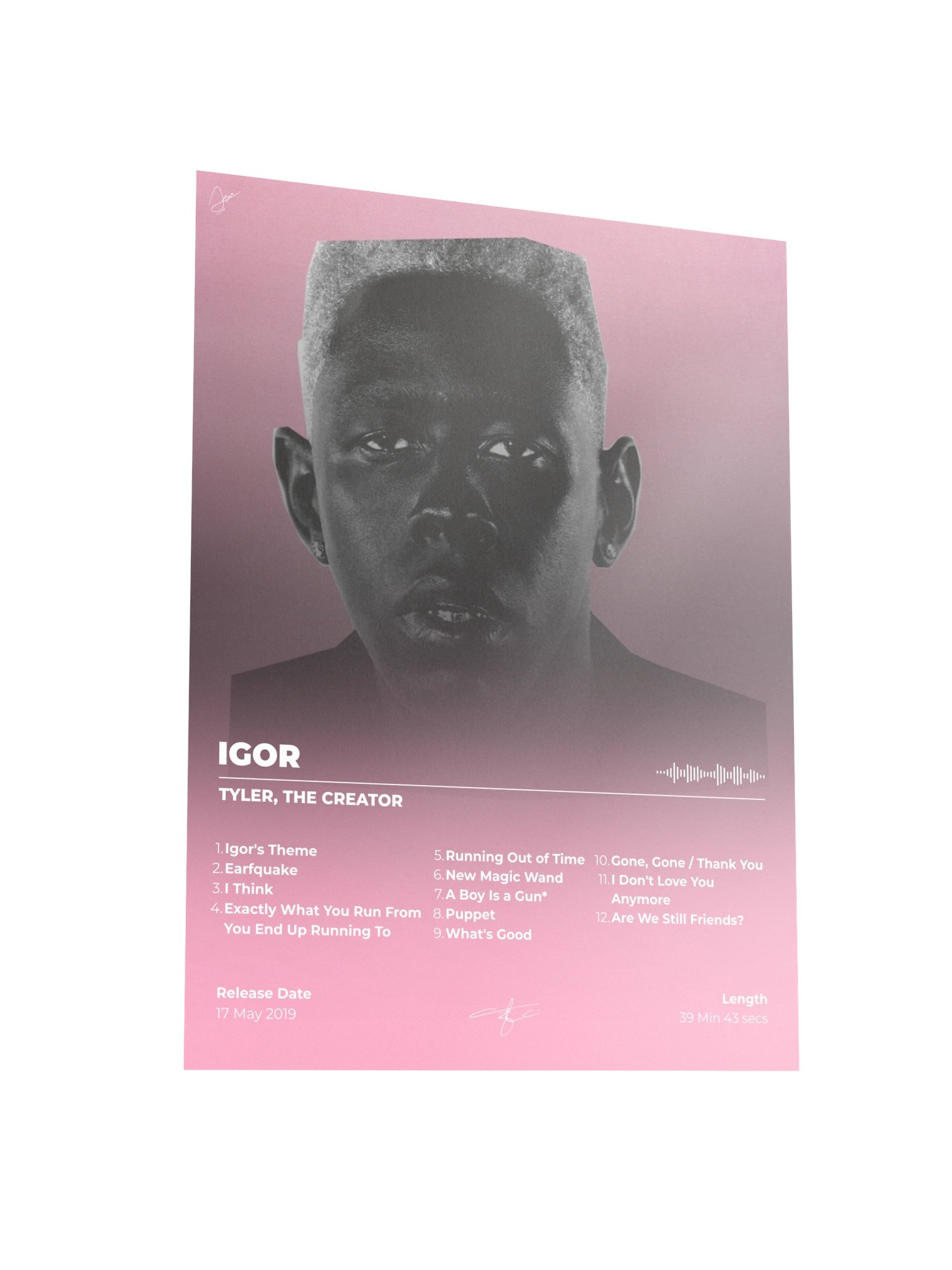 IGOR Album Poster – Tyler, the Creator product image (6)