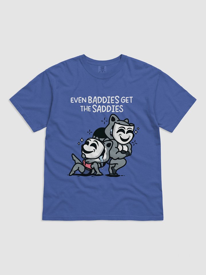 Baddies Get Saddies Men's Tee product image (1)